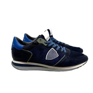 Philippe Model Monte Carlo Sneakers Trainers Mens size 43 US Size 10 blue